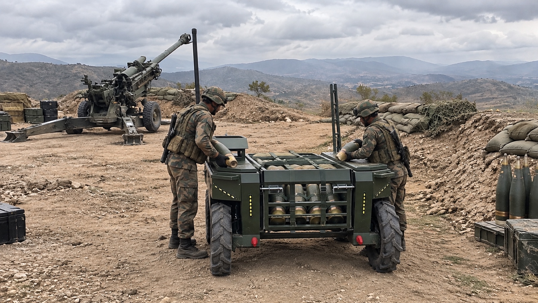 Ammunition resupply
