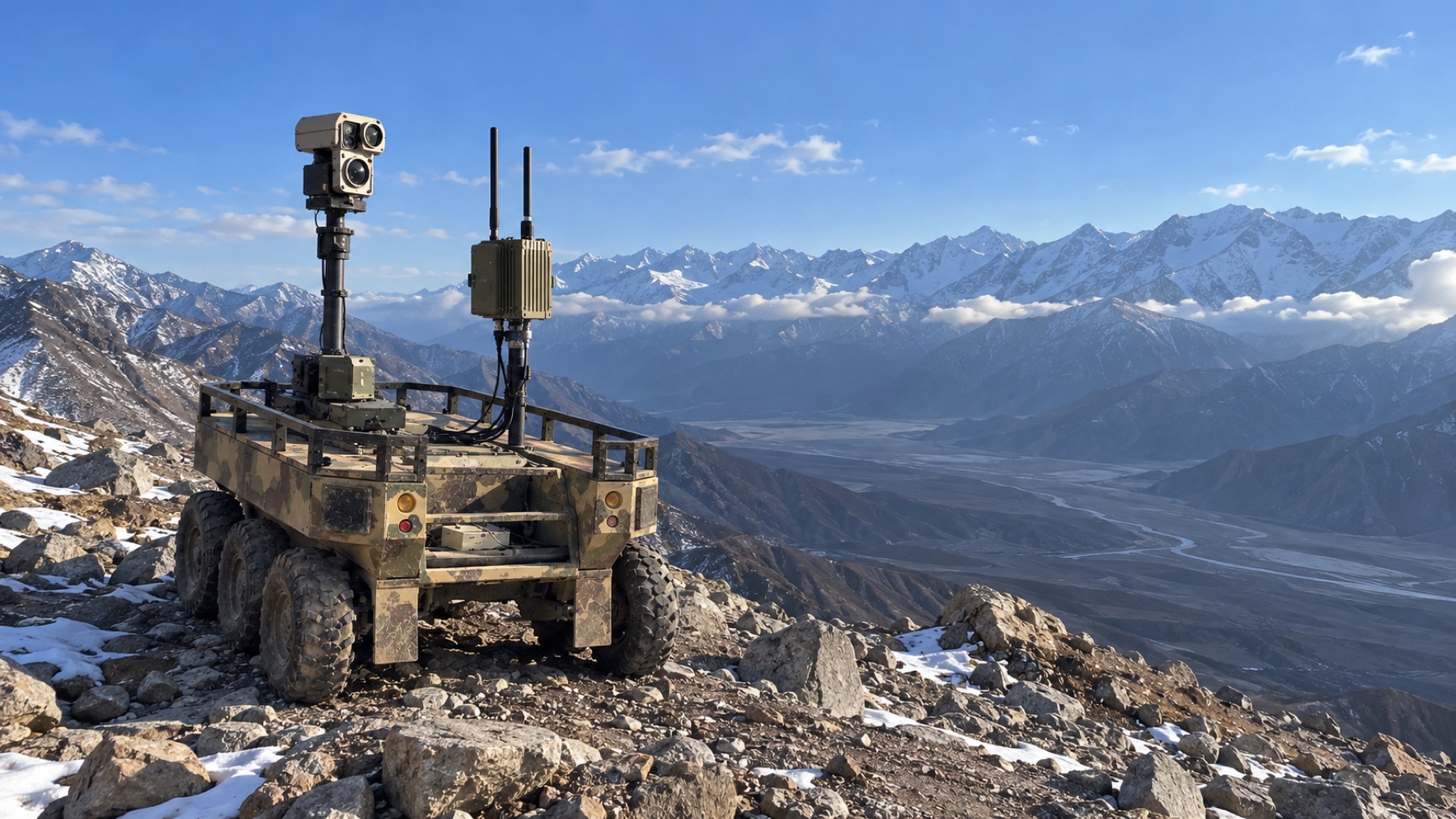Surveillance and relay
