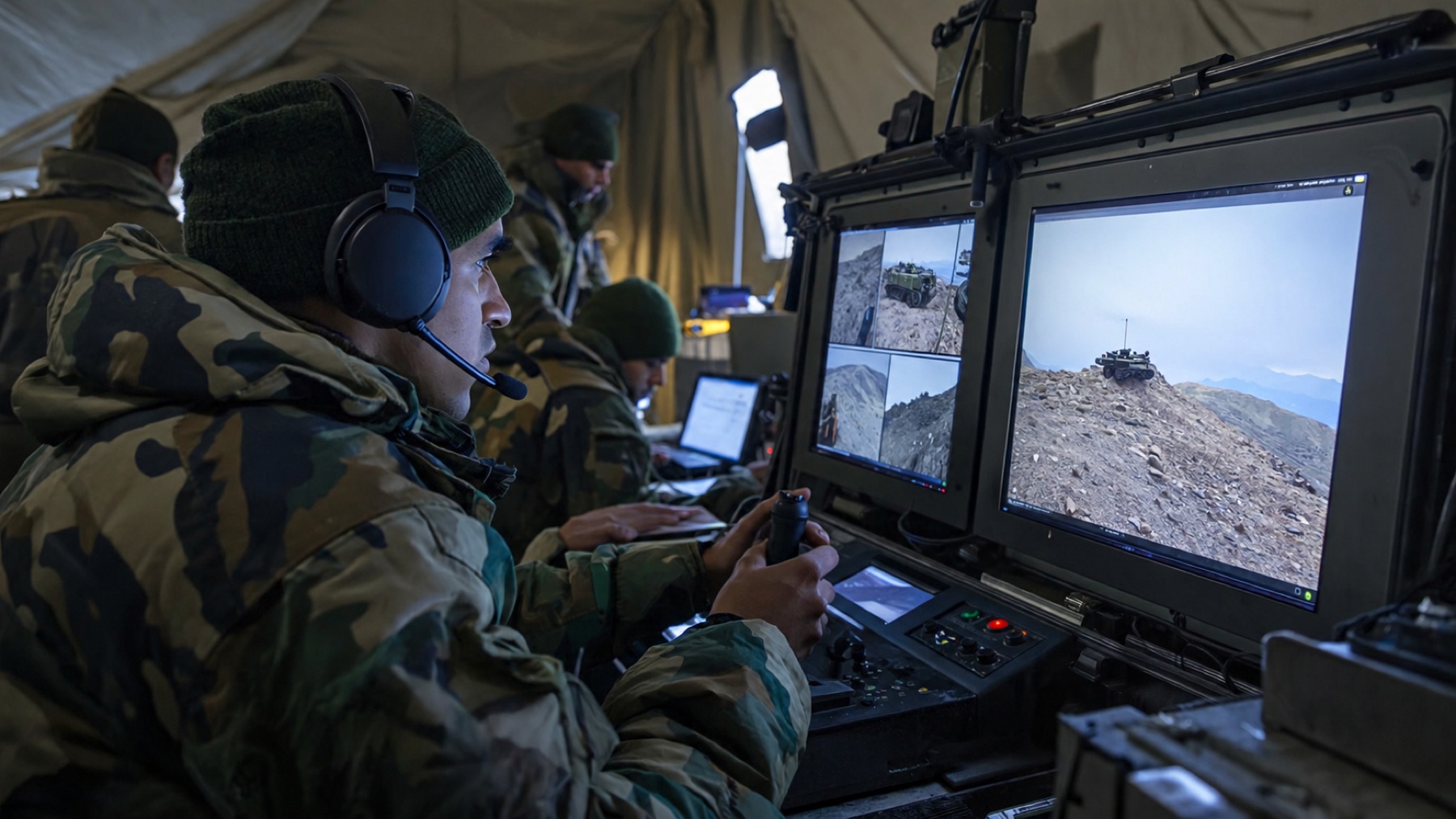 Remote weapon station