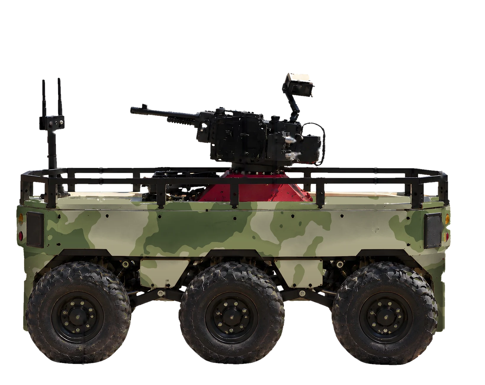 AXIS Arjun Type 1 side view