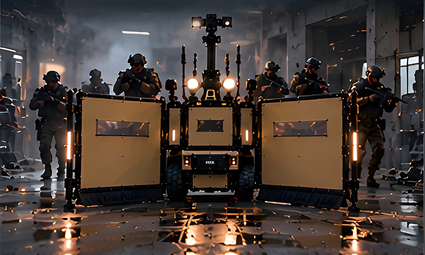 Front shield