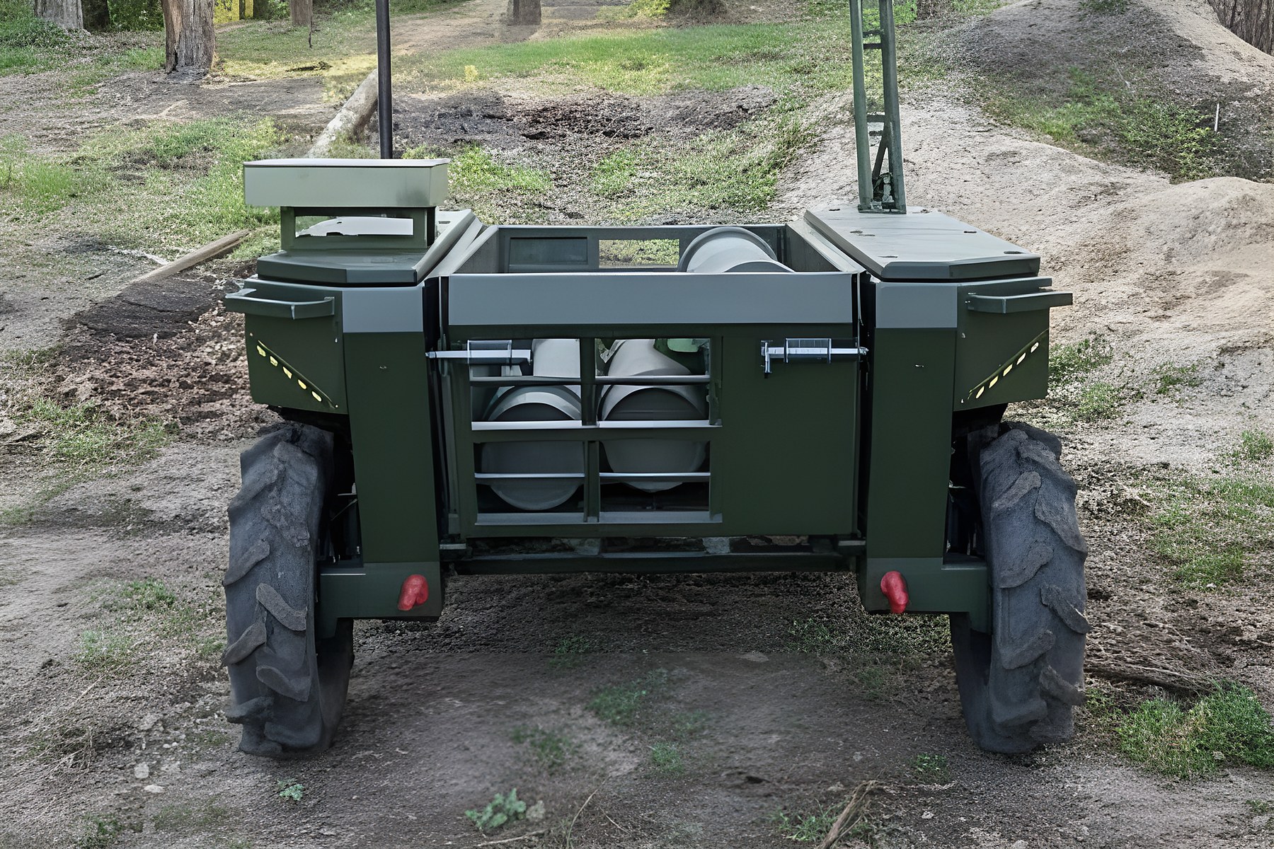 Ammunition resupply